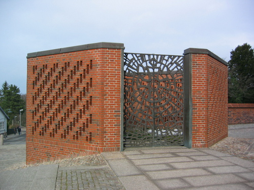 Låge til Frederik IX's kapel, Roskilde Domkirke
